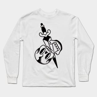 Skull and dagger Long Sleeve T-Shirt